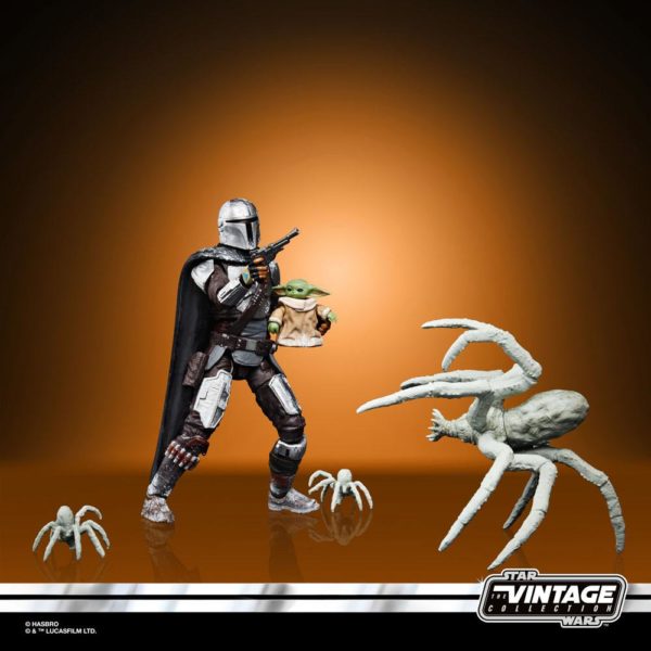 The Mandalorian & Grogu (Maldo Kreis) als Star Wars Vintage Collection Deluxe-Set von Hasbro