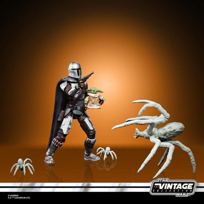 The Mandalorian & Grogu (Maldo Kreis) als Star Wars Vintage Collection Deluxe-Set von Hasbro