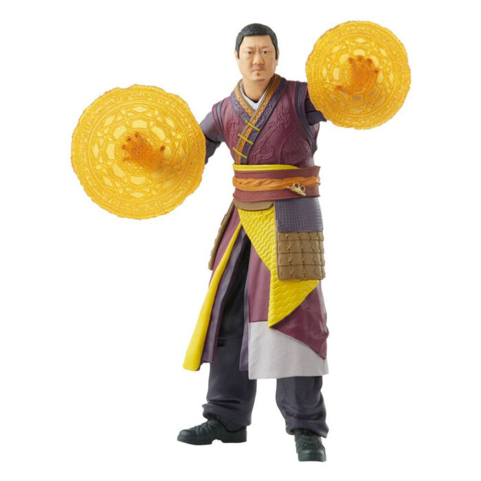 Marvels Wong Marvel Legends Series Figur aus Doctor Strange in the Multiverse of Madness Rintrah Wave (Build A Figure)