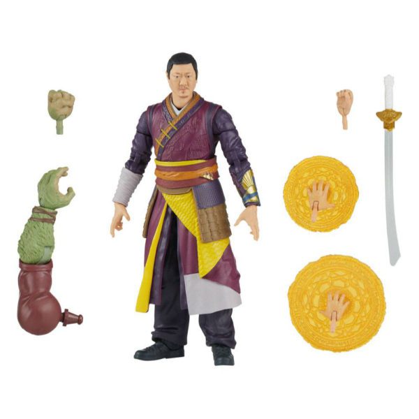 Marvels Wong Marvel Legends Series Figur aus Doctor Strange in the Multiverse of Madness Rintrah Wave (Build A Figure)