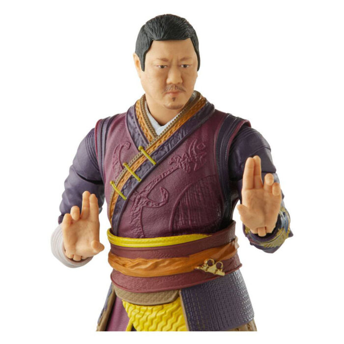 Marvels Wong Marvel Legends Series Figur aus Doctor Strange in the Multiverse of Madness Rintrah Wave (Build A Figure)