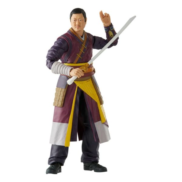 Marvels Wong Marvel Legends Series Figur aus Doctor Strange in the Multiverse of Madness Rintrah Wave (Build A Figure)