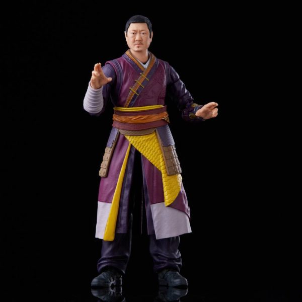 Marvels Wong Marvel Legends Series Figur aus Doctor Strange in the Multiverse of Madness Rintrah Wave (Build A Figure)