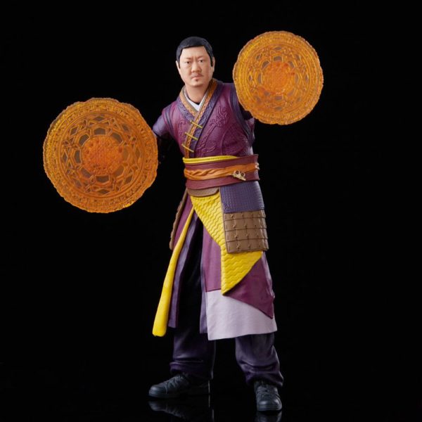 Marvels Wong Marvel Legends Series Figur aus Doctor Strange in the Multiverse of Madness Rintrah Wave (Build A Figure)