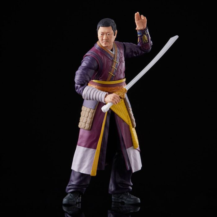 Marvels Wong Marvel Legends Series Figur aus Doctor Strange in the Multiverse of Madness Rintrah Wave (Build A Figure)