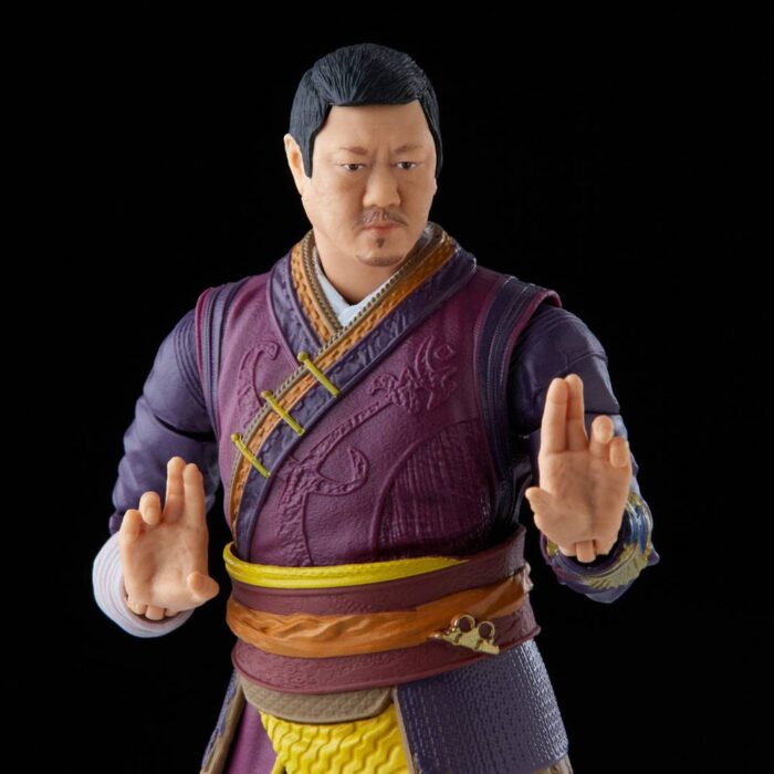 Marvels Wong Marvel Legends Series Figur aus Doctor Strange in the Multiverse of Madness Rintrah Wave (Build A Figure)