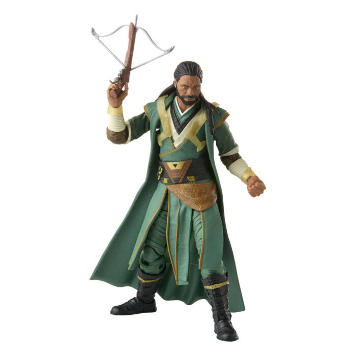 Master Mordo Marvel Legends Figur aus Doctor Strange in the Multiverse of Madness Rintrah Wave (Build A Figure)