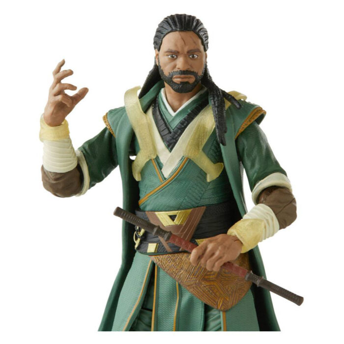 Master Mordo Marvel Legends Figur aus Doctor Strange in the Multiverse of Madness Rintrah Wave (Build A Figure)
