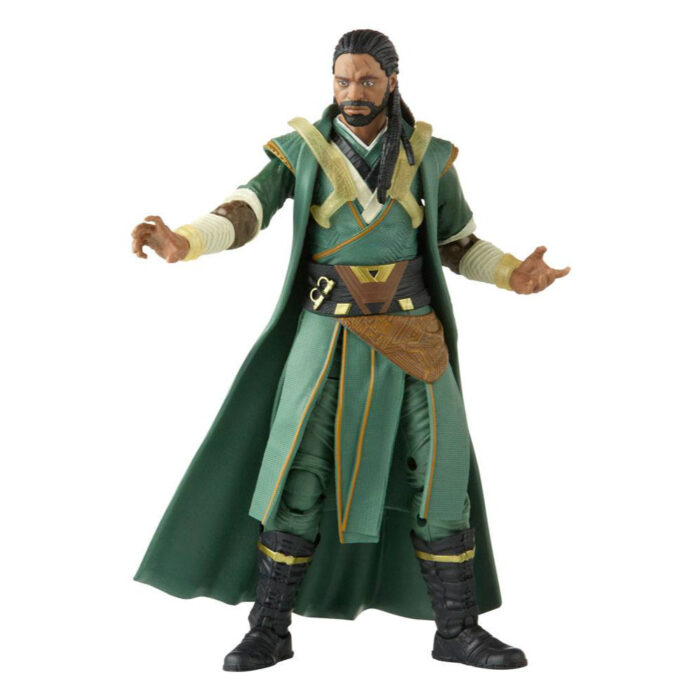Master Mordo Marvel Legends Figur aus Doctor Strange in the Multiverse of Madness Rintrah Wave (Build A Figure)