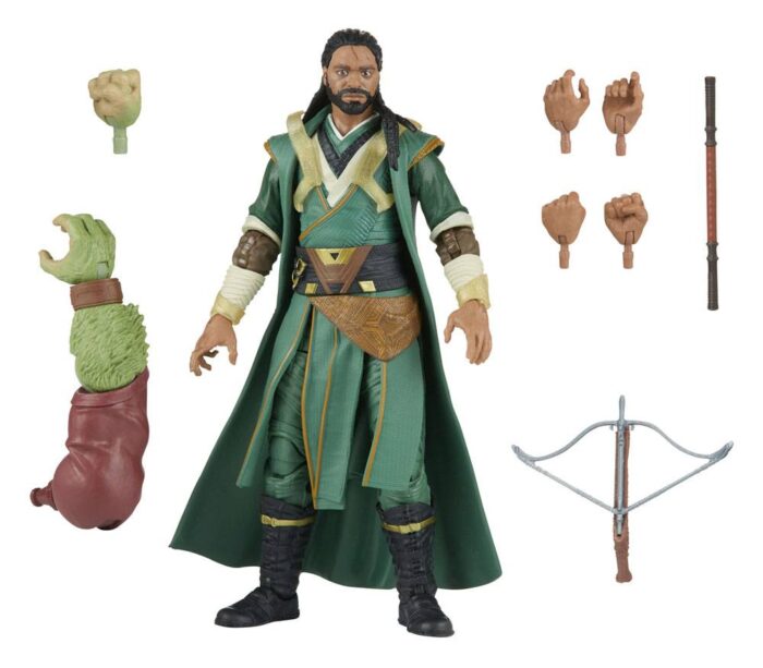 Master Mordo Marvel Legends Figur aus Doctor Strange in the Multiverse of Madness Rintrah Wave (Build A Figure)
