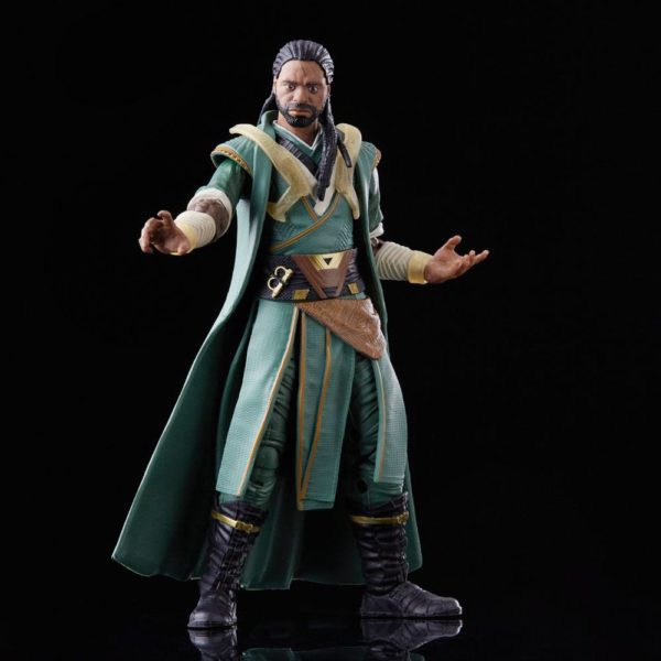 Master Mordo Marvel Legends Figur aus Doctor Strange in the Multiverse of Madness Rintrah Wave (Build A Figure)