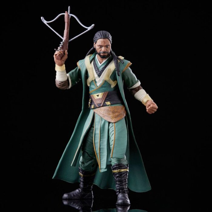 Master Mordo Marvel Legends Figur aus Doctor Strange in the Multiverse of Madness Rintrah Wave (Build A Figure)