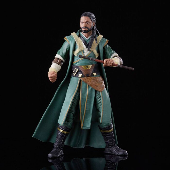 Master Mordo Marvel Legends Figur aus Doctor Strange in the Multiverse of Madness Rintrah Wave (Build A Figure)