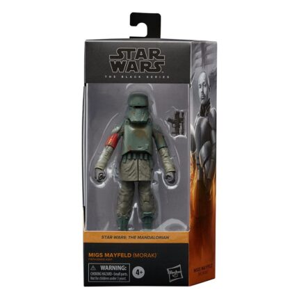 Migs Mayfield (Morak) aus Star Wars: The Mandalorian als 6-Inch Black Series Figur von Hasbro