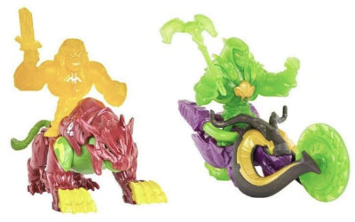 Neue He-Man ´21 and the Masters of the Universe He-Man und Skeletor Power Attack Figuren