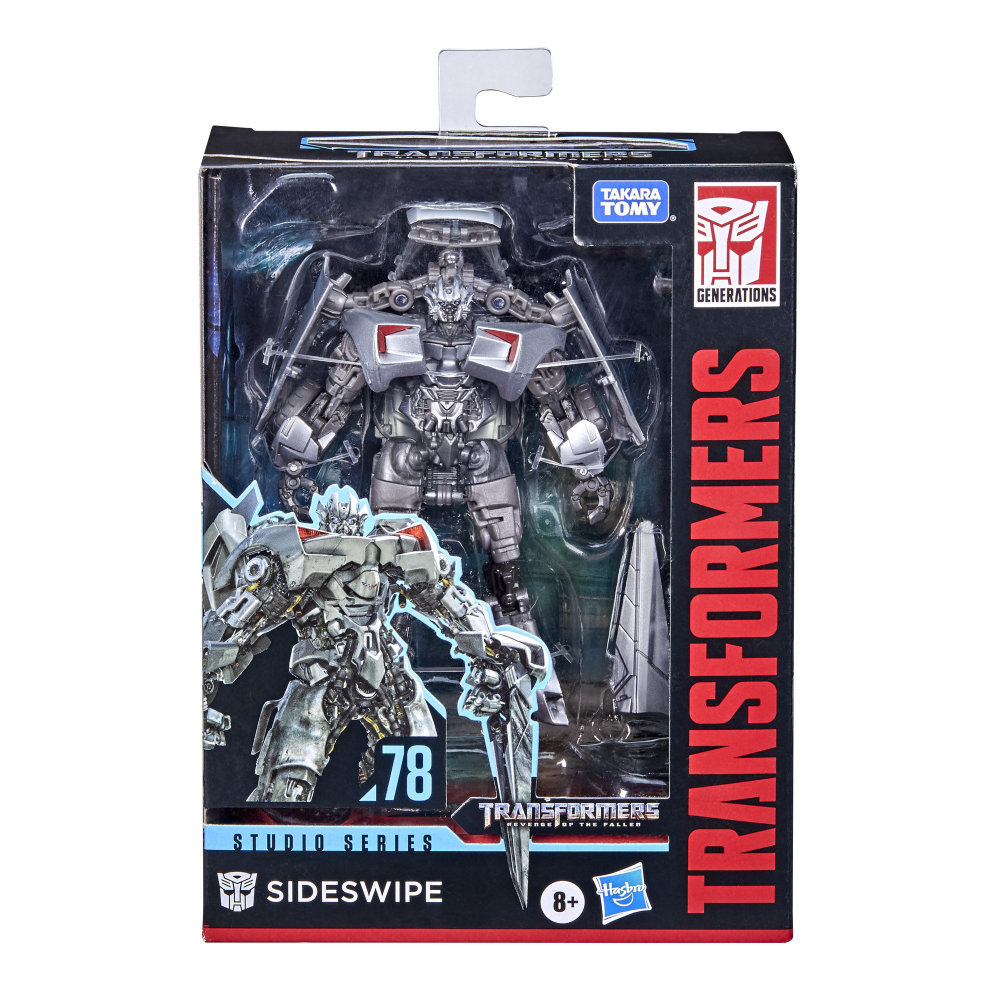 Sideswipe aus der Transformers Studio Series 78 Deluxe Class von Hasbro