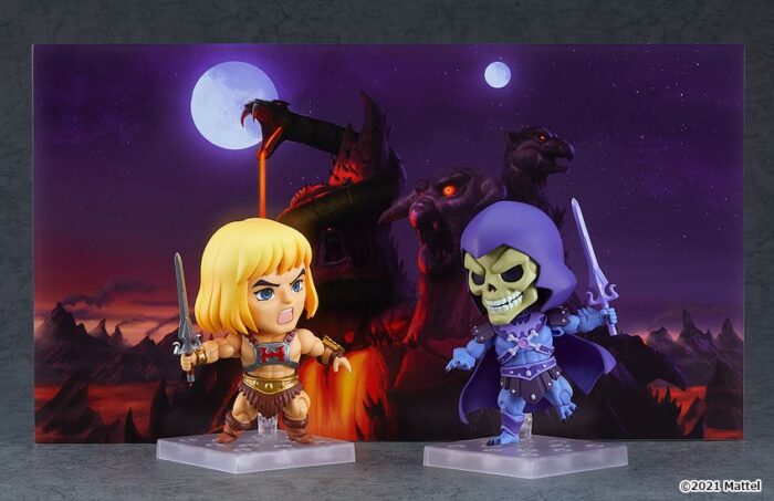 Skeletor Masters of the Universe (MotU) Nendoroid Figur von Good Smile Company