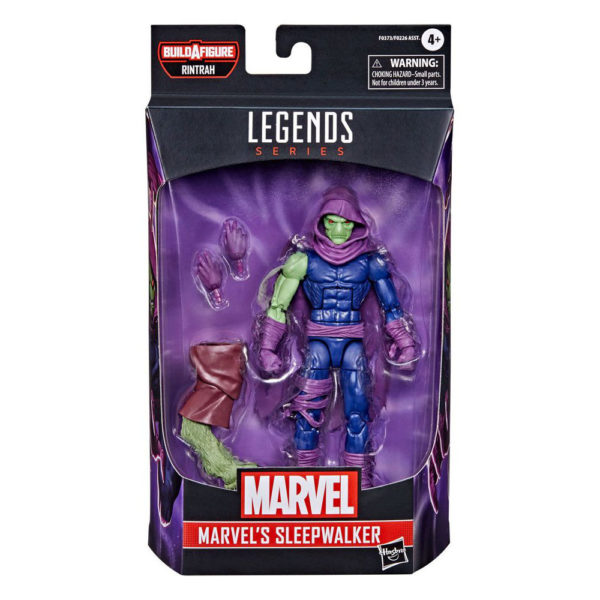 Sleepwalker Marvel Legends (BAF - Build a Figure) Figur aus Doctor Strange in the Multiverse of Madness Rintrah Wave
