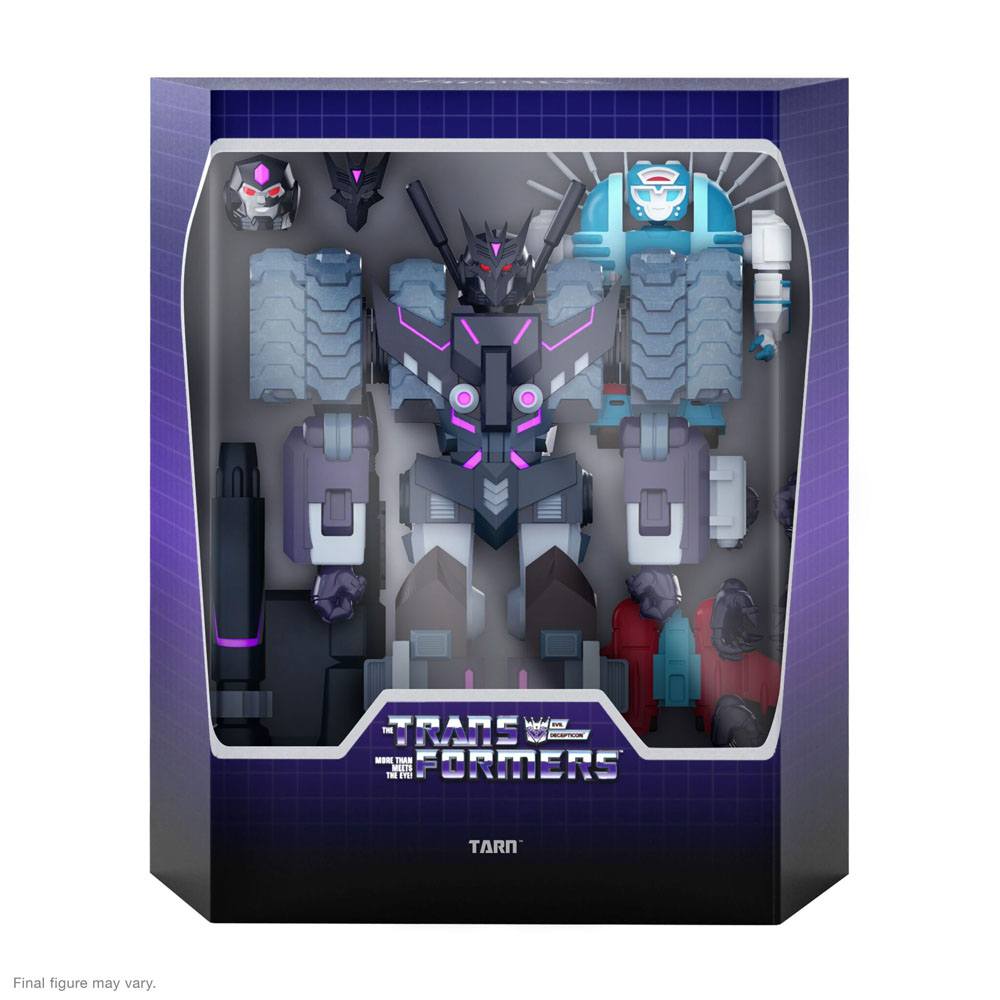 Tarn Transformers ULTIMATES! Figuren von Super7