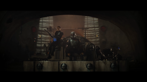 Offizieller Star Wars: The Book of Boba Fett Trailer „Throne“