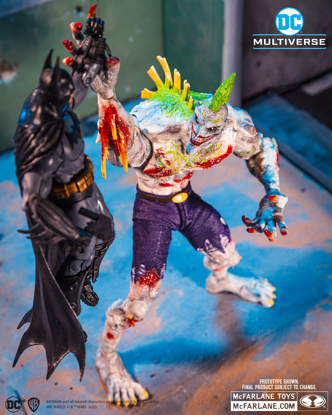 McFarlane Toys zeigt den Titan Joker aus Batman: Arkham Asylum