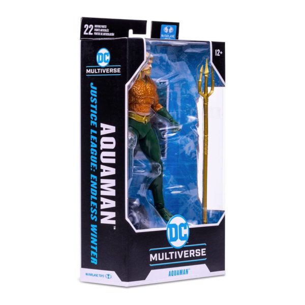 Aquaman DC Multiverse Figur von McFarlane Toys aus Justice League: Endless Winter