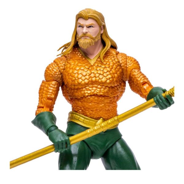 Aquaman DC Multiverse Figur von McFarlane Toys aus Justice League: Endless Winter