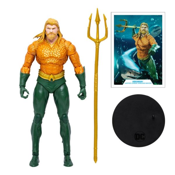 Aquaman DC Multiverse Figur von McFarlane Toys aus Justice League: Endless Winter