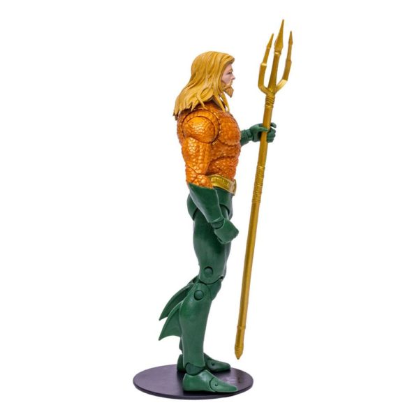 Aquaman DC Multiverse Figur von McFarlane Toys aus Justice League: Endless Winter