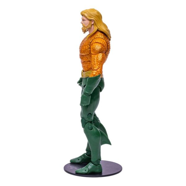 Aquaman DC Multiverse Figur von McFarlane Toys aus Justice League: Endless Winter