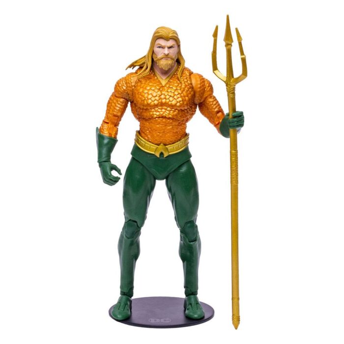 Aquaman DC Multiverse Figur von McFarlane Toys aus Justice League: Endless Winter