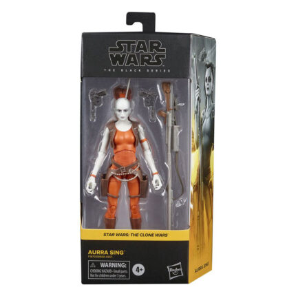 Aurra Sing Star Wars Black Series Figur von Hasbro aus Star Wars: The Clone Wars