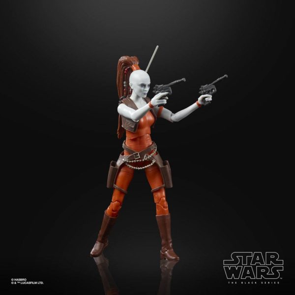 Aurra Sing Star Wars Black Series Figur von Hasbro aus Star Wars: The Clone Wars