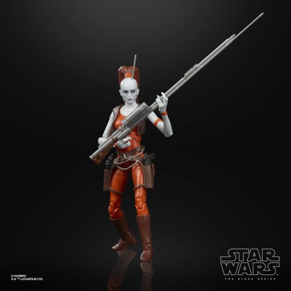 Aurra Sing Star Wars Black Series Figur von Hasbro aus Star Wars: The Clone Wars