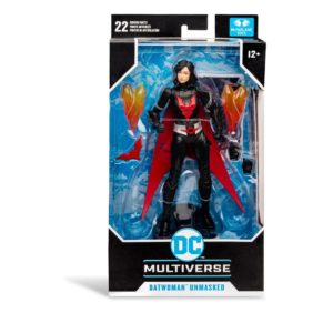 Batwoman (Unmasked) DC Multiverse Figur von McFarlane Toys aus den Batman Beyond Comics