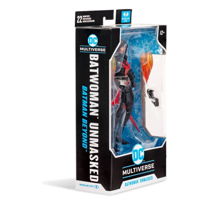 Batwoman (Unmasked) DC Multiverse Figur von McFarlane Toys aus den Batman Beyond Comics
