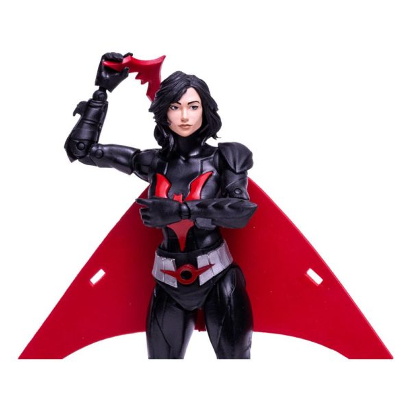 Batwoman (Unmasked) DC Multiverse Figur von McFarlane Toys aus den Batman Beyond Comics