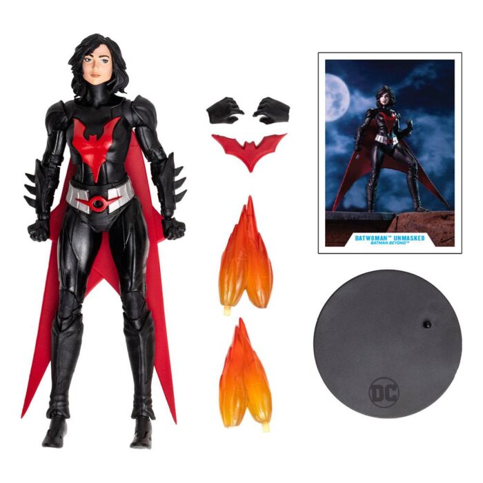 Batwoman (Unmasked) DC Multiverse Figur von McFarlane Toys aus den Batman Beyond Comics