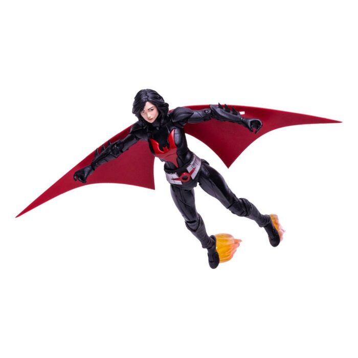 Batwoman (Unmasked) DC Multiverse Figur von McFarlane Toys aus den Batman Beyond Comics