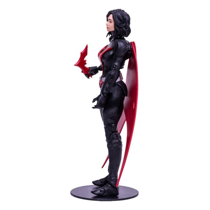 Batwoman (Unmasked) DC Multiverse Figur von McFarlane Toys aus den Batman Beyond Comics