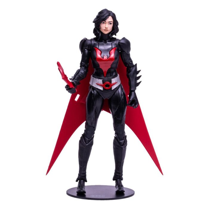 Batwoman (Unmasked) DC Multiverse Figur von McFarlane Toys aus den Batman Beyond Comics