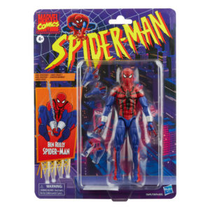 Ben Reilly Spider-Man Marvel Legends Series Retro Collection Spider-Man Comics Figur von Hasbro
