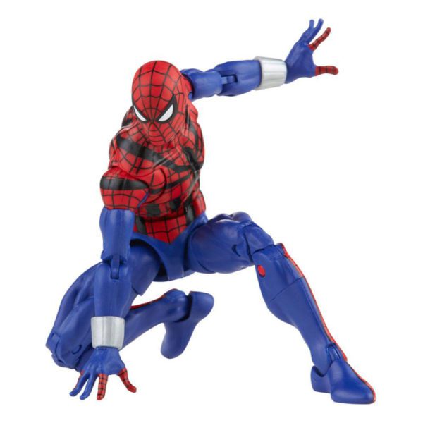 Ben Reilly Spider-Man Marvel Legends Series Retro Collection Spider-Man Comics Figur von Hasbro