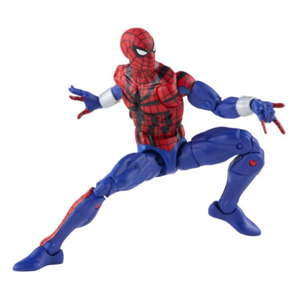 Ben Reilly Spider-Man Marvel Legends Series Retro Collection Spider-Man Comics Figur von Hasbro