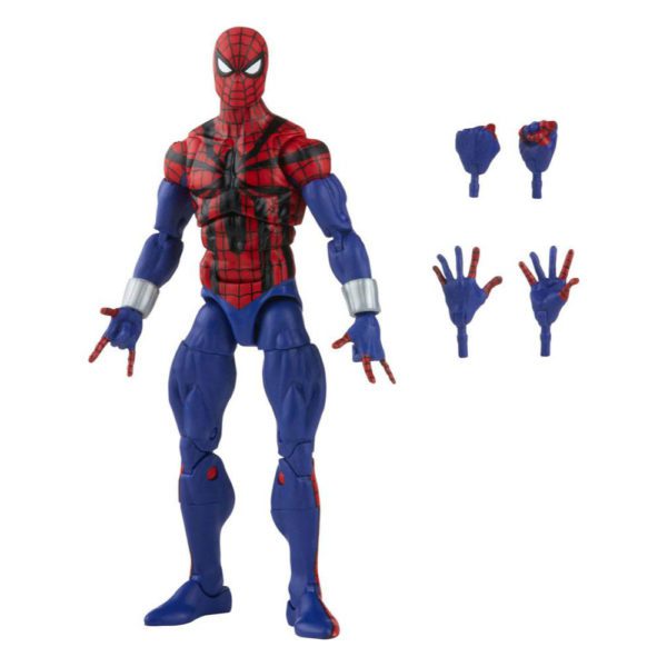 Ben Reilly Spider-Man Marvel Legends Series Retro Collection Spider-Man Comics Figur von Hasbro