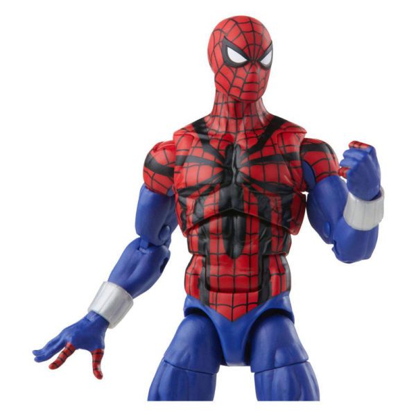 Ben Reilly Spider-Man Marvel Legends Series Retro Collection Spider-Man Comics Figur von Hasbro