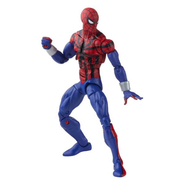 Ben Reilly Spider-Man Marvel Legends Series Retro Collection Spider-Man Comics Figur von Hasbro