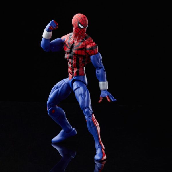 Ben Reilly Spider-Man Marvel Legends Series Retro Collection Spider-Man Comics Figur von Hasbro