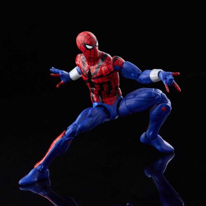 Ben Reilly Spider-Man Marvel Legends Series Retro Collection Spider-Man Comics Figur von Hasbro
