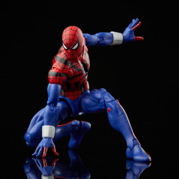 Ben Reilly Spider-Man Marvel Legends Series Retro Collection Spider-Man Comics Figur von Hasbro